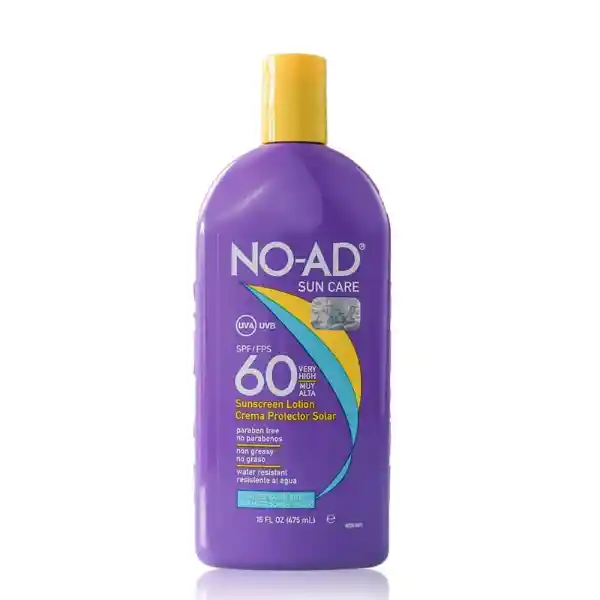 No-Ad Protector Solar Spf 60