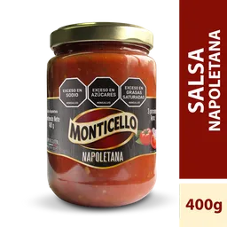 Monticello Salsa Napolitana