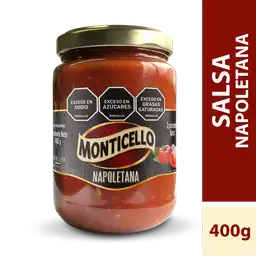 Monticello Salsa Napolitana