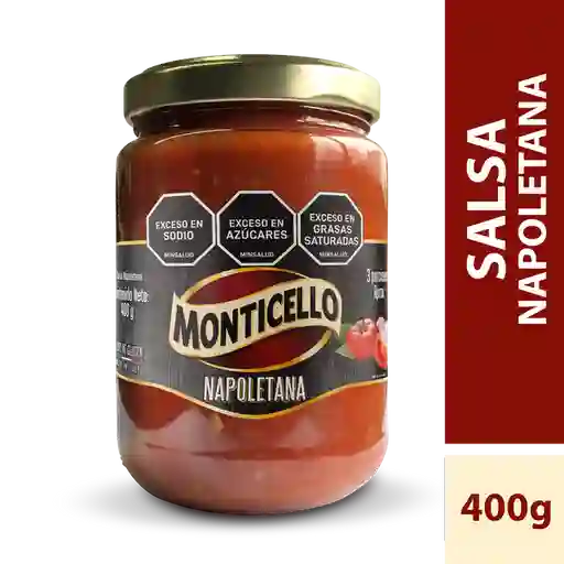 Monticello Salsa Napolitana