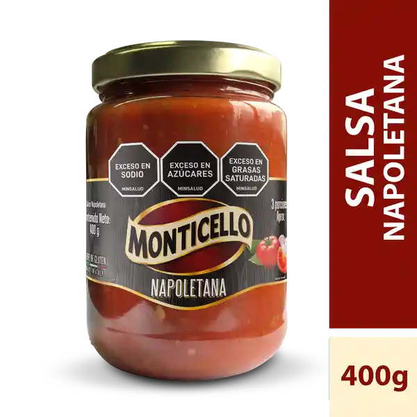 Monticello Salsa Napolitana