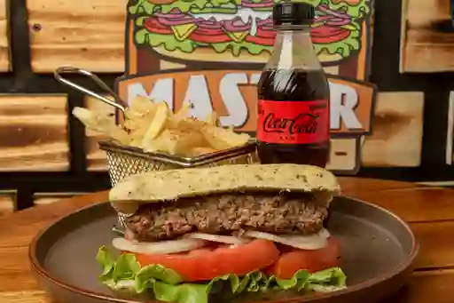 Sándwich de Hamburguesa