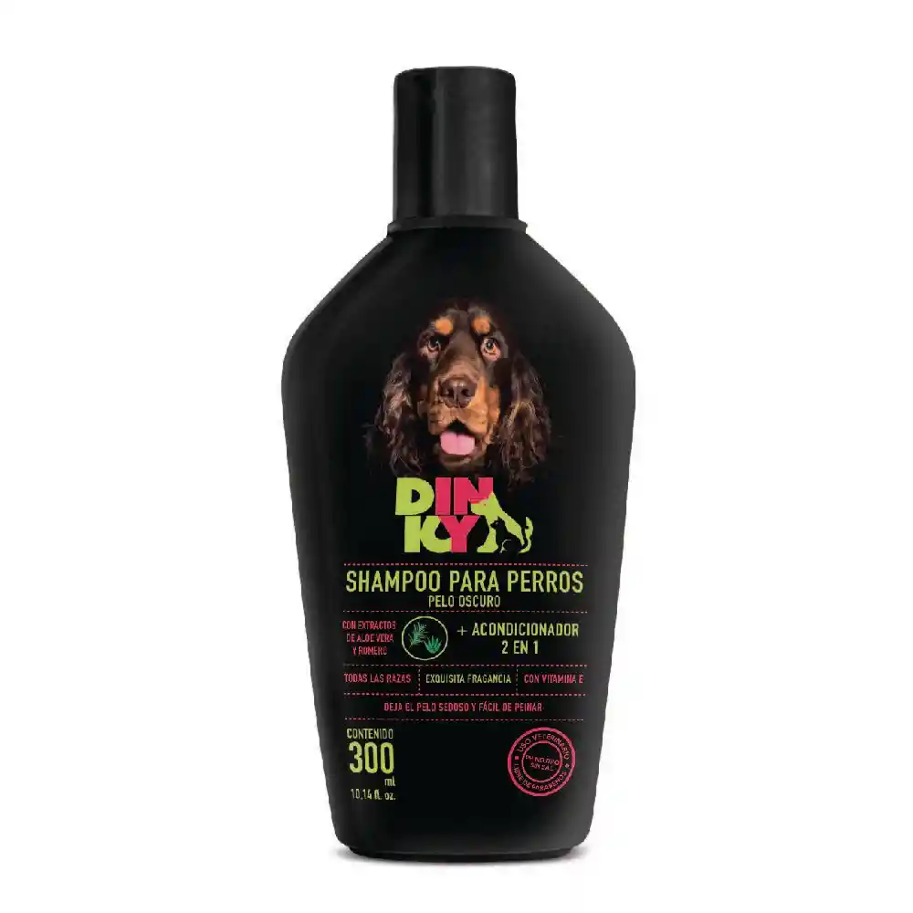 Dinky Shampoo 2 en 1 Pelo Oscuro 71996