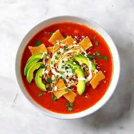 Sopa De Tortilla