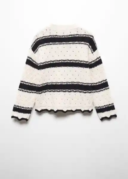 Saco Jersey Fionaj Crudo Talla 10 Niña Mango