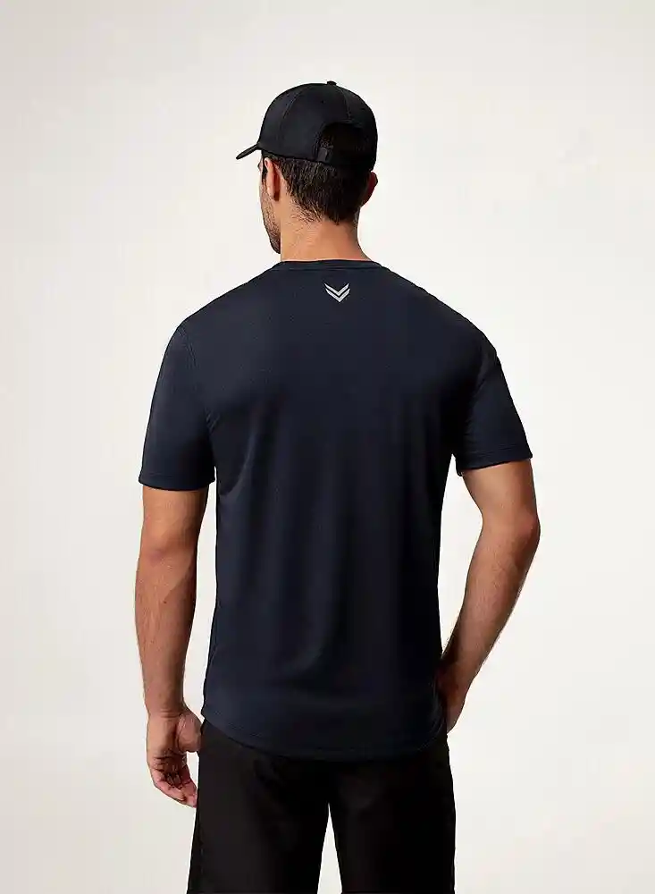 Camiseta Camiseta Xs-azul 0sc2