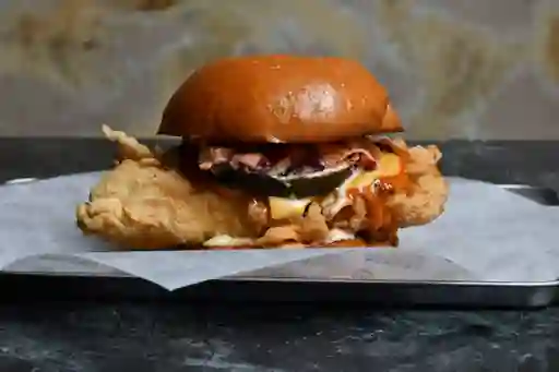 Sándwich Fried Chicken en Combo