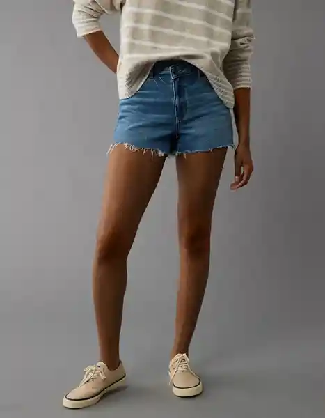 Short Mujer Azul Talla: 6 8218914 American Eagle