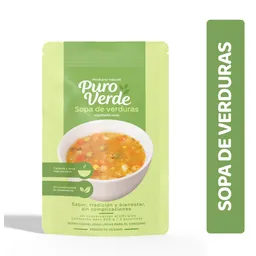 Puro Verde Sopa de Verduras