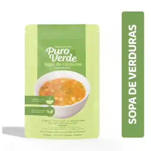 Puro Verde Sopa de Verduras