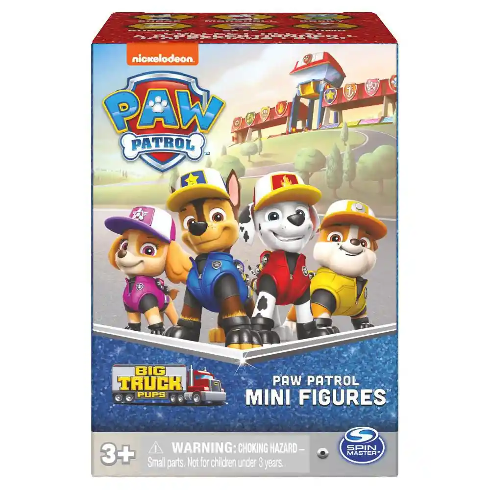 Personajes Paw Patrol