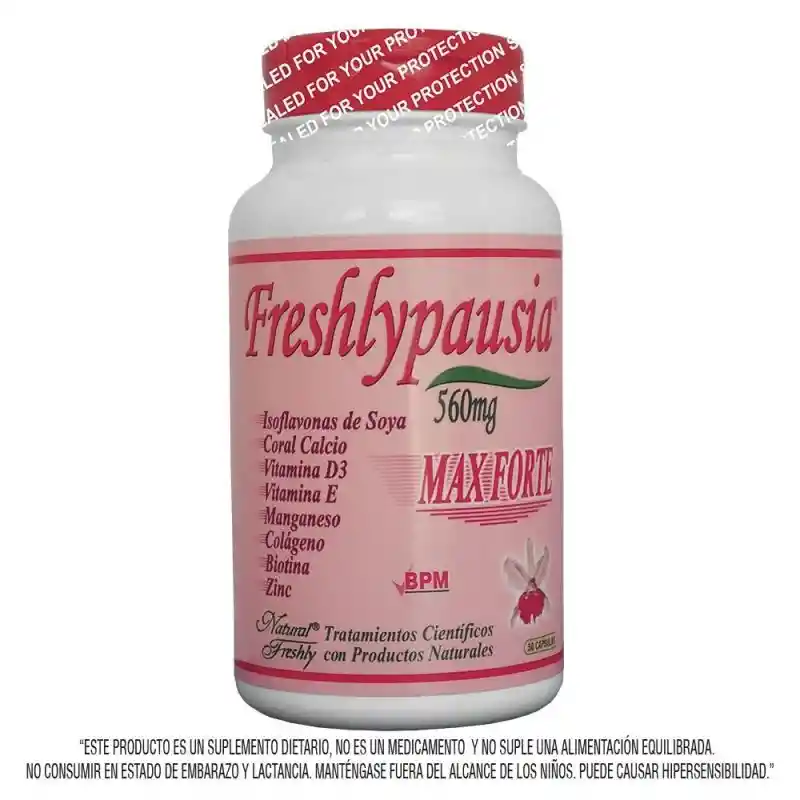 Freshlypausia Suplemento Dietario (50 mg) 50 Cápsulas