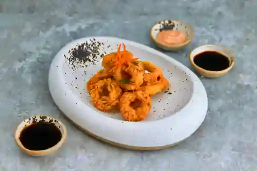 Anillos de Calamar Crispy