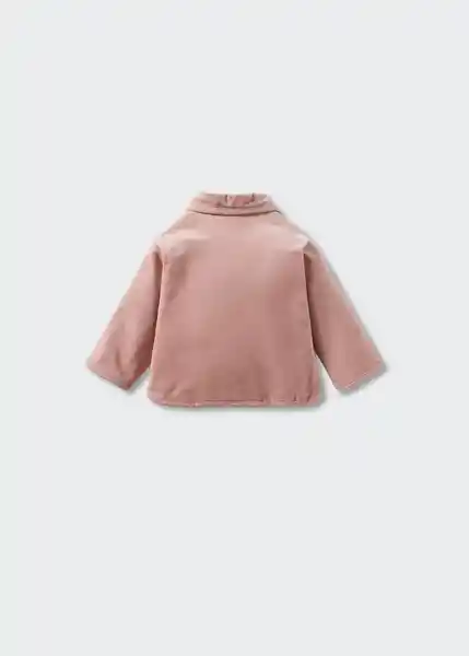 Abrigo Pani3 Rosa Pastel Talla 61 Niños Mango