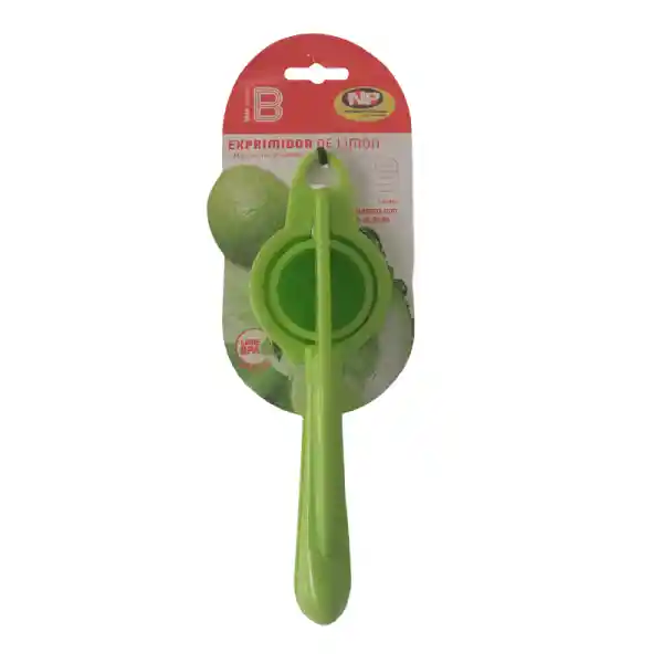Novedades Plásticas Exprimidor de Limón