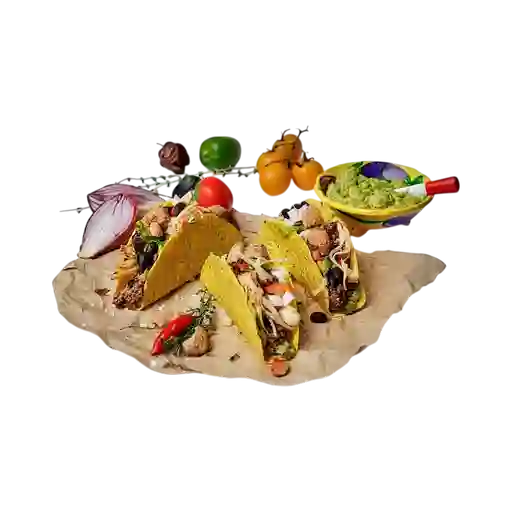 Trio de Tacos