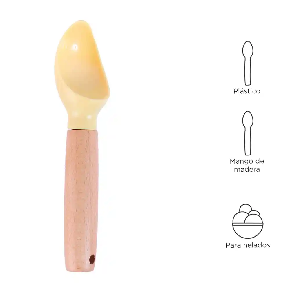 Miniso Cuchara de Helado Minimalista