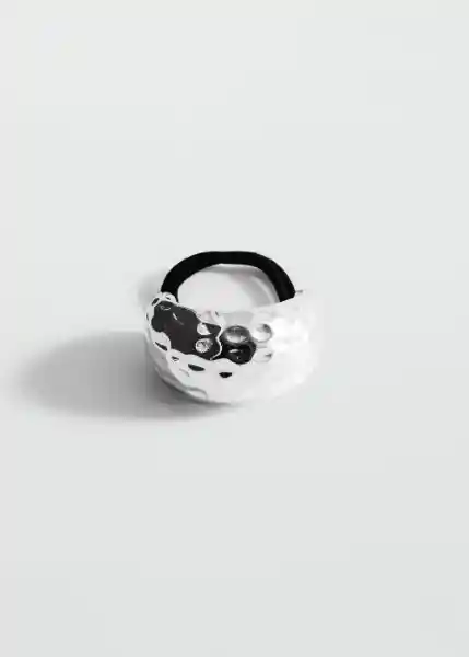Banda Newark Plata Talla 99 Mujer Mango