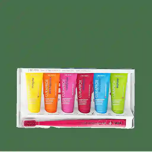 Curaprox Be You Six Taste