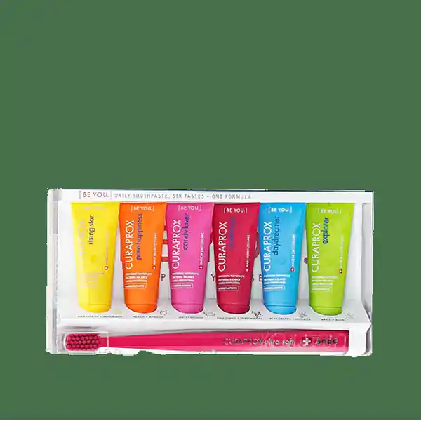 Curaprox Be You Six Taste