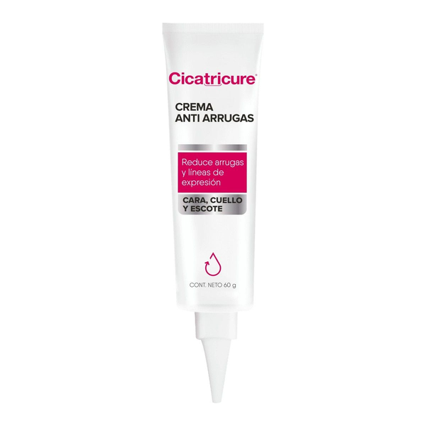 Cicatricure Crema Facial Antiarrugas Antiedad 60 g