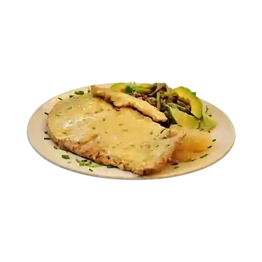 Filete Pollo Gratinado