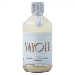 Vinagre de Cidra Yayote Manzana