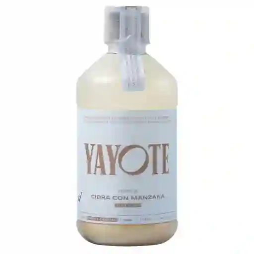 Vinagre de Cidra Yayote Manzana