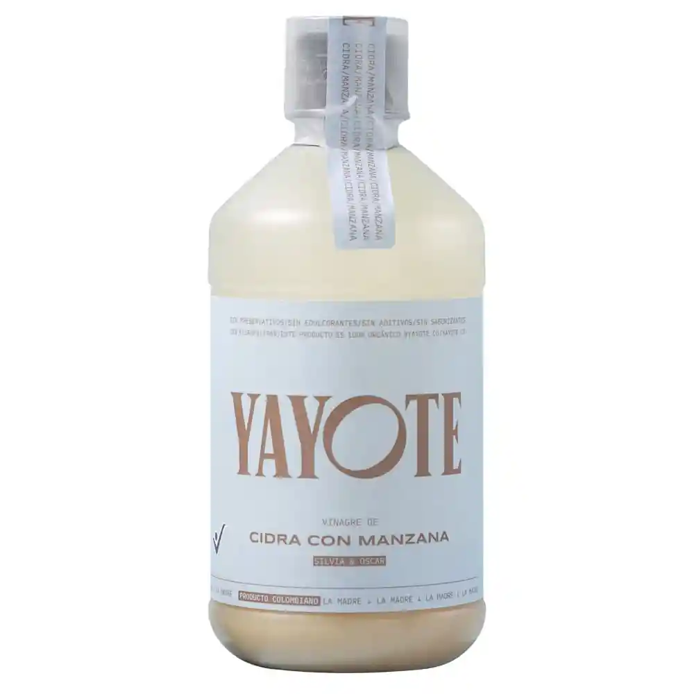 Vinagre de Cidra Yayote Manzana