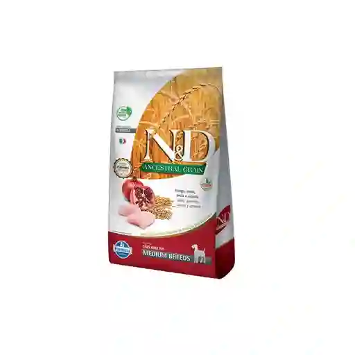 N y D Alimento para Perro Adulto Ancestral Medium Pollo