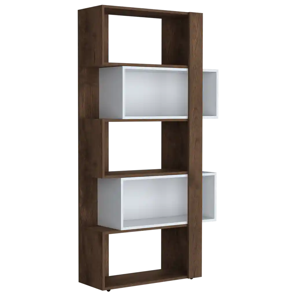 Biblioteca Beijing 161x70x28 Rta Bellota Blanco