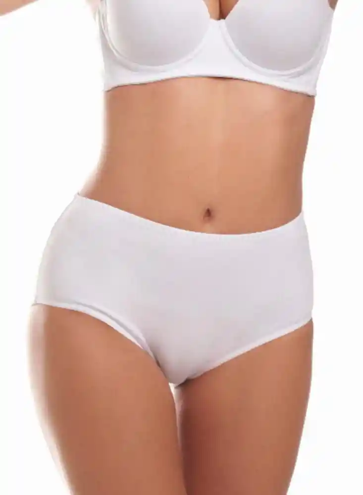 Panty Señorero L-blanco