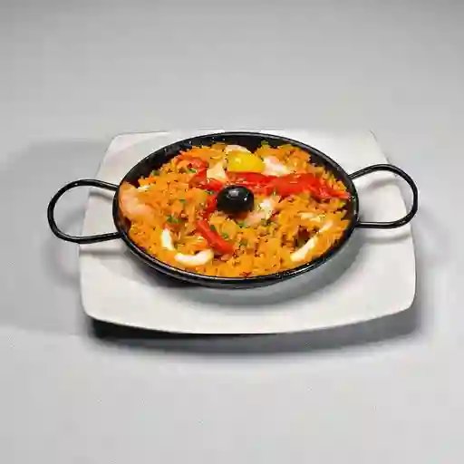 Tapa de Paella