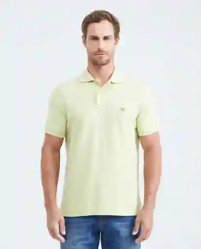 Camiseta Polo Classic Hombre Verde Anea Claro Talla L Chevignon