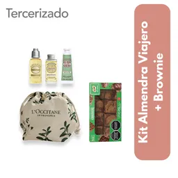 Combo Kit Almendra Viajero + Mini Brownie Caja