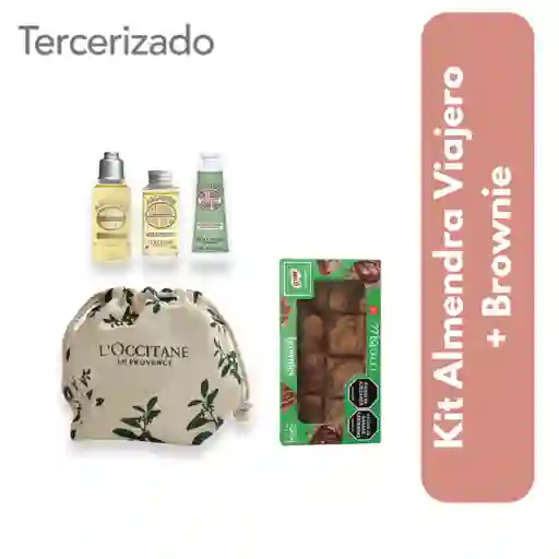 Combo Kit Almendra Viajero + Mini Brownie Caja