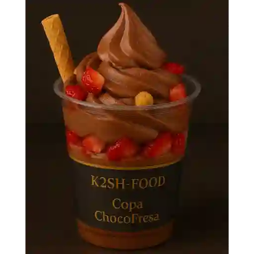 Copa chocofresa