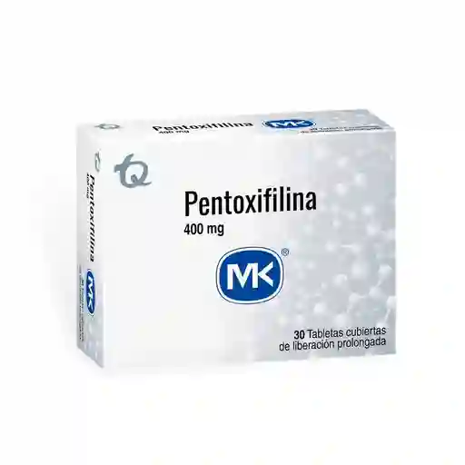 Pentoxifilina Mk (400 Mg)