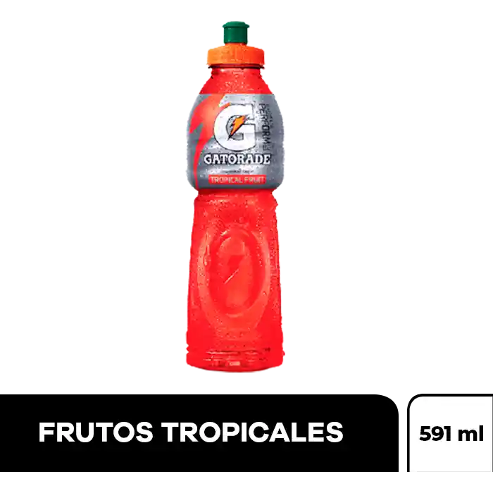 Gatorade Bebida Hidratante Sabor a Frutas Tropicales