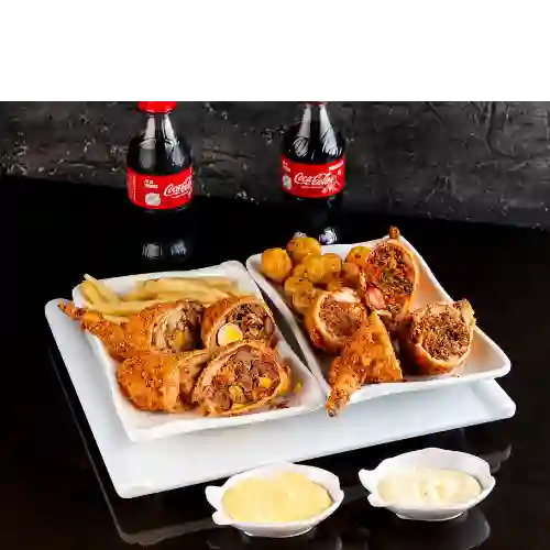 Combo Chicken Wings 2x1