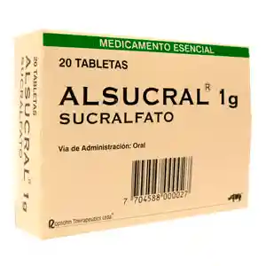 Alsucral Sucralfato  (1 g)