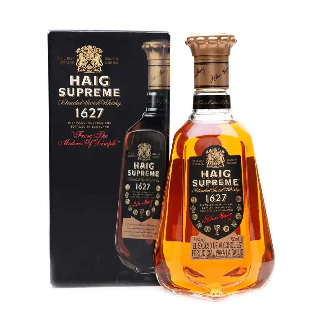 Haig Supreme Whisky Scotch Blended 1627