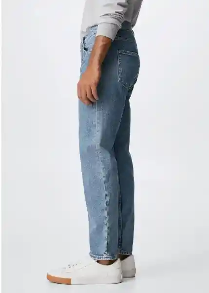 Jean Ben Tejano Medio Talla 48 Hombre Mango