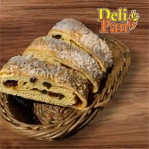 Pan Cortado de Fruta