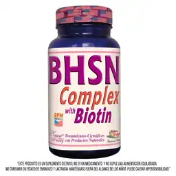 Natural Freshly Suplemento Dietario Bhsn Complex