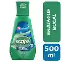 Crest Enjuague Bucal Con Scope Outlast Long Lasting Mint