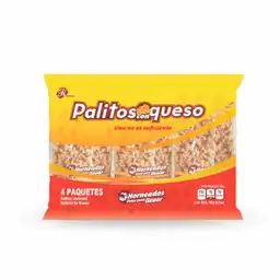 Deliricura Palitos con Queso Horneado
