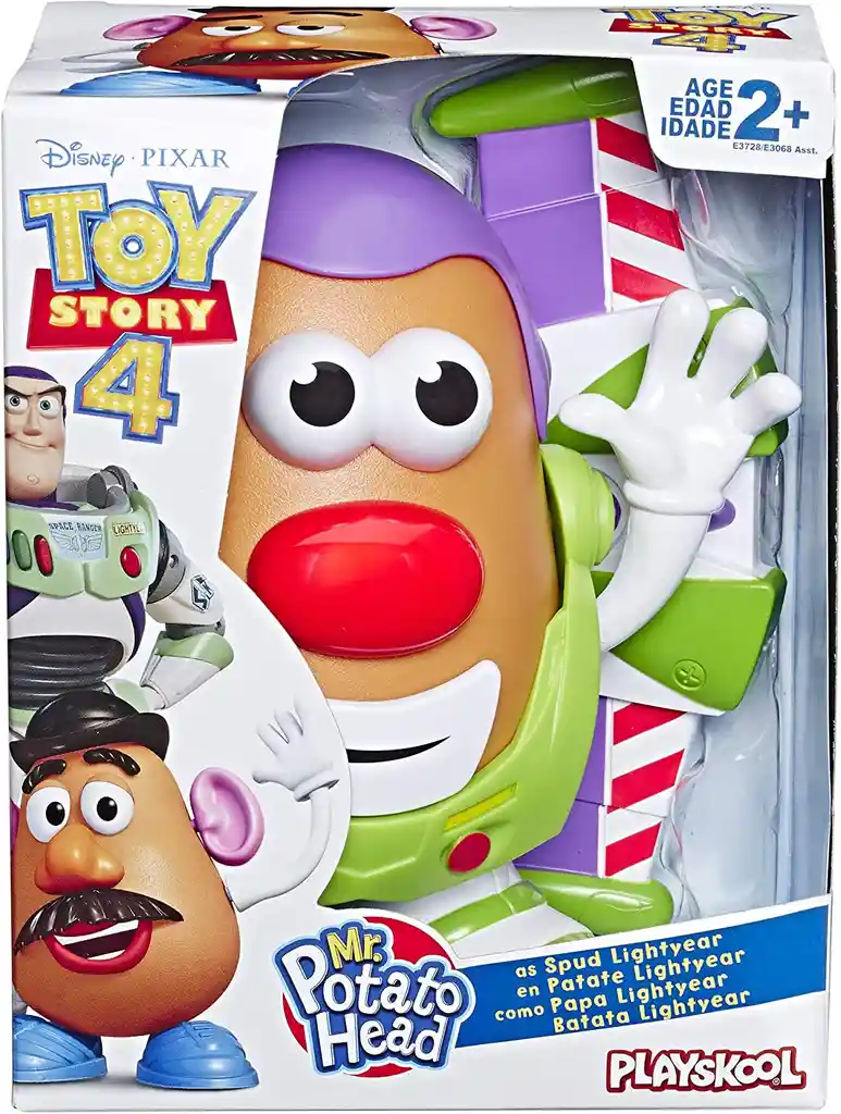 Mr Potato Head Disney Pixar Toy Story 4 Spud Lightyear