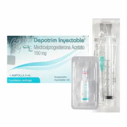 Lafrancol Depotrim Solución Inyectable (150 mg)