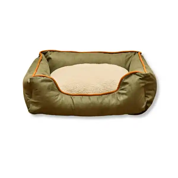 Kanu Cama Rectangular Ovejero Verde Militar Para Perro L Pet